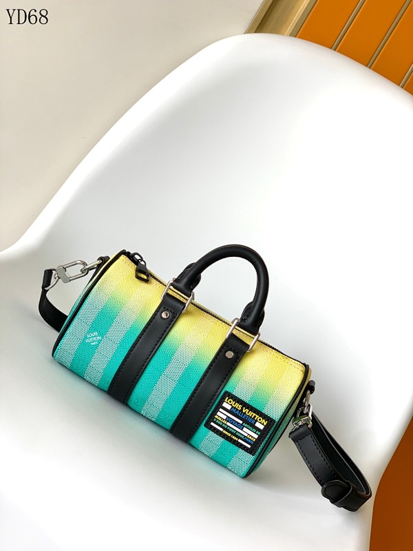 LVutton M59949 Keepall XS Damier Stripes Bag