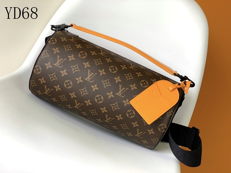 LVutton M46691 Soft Polochon Cylinder Bag