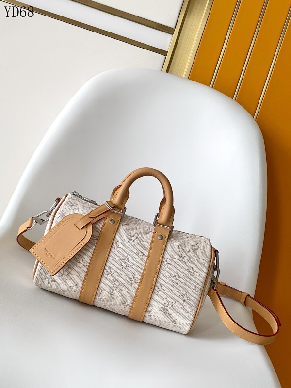 LVutton YD68 Monogram Canvas Mini Duffle Bag