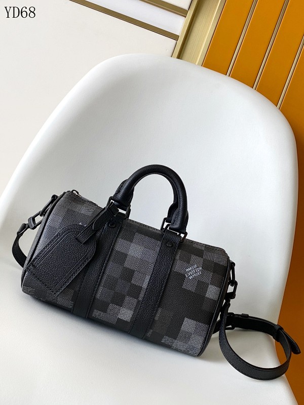 cover-221023045 LVutton YD68 Damier Graphite Keepall Bag