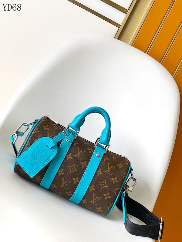 LVutton YD68057 Monogram Gradient Pillow Bag