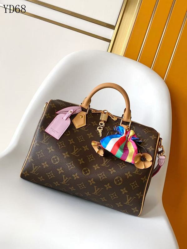 cover-221115149 LVutton M12803 Speedy Soft 30 Monogram Canvas Handbag
