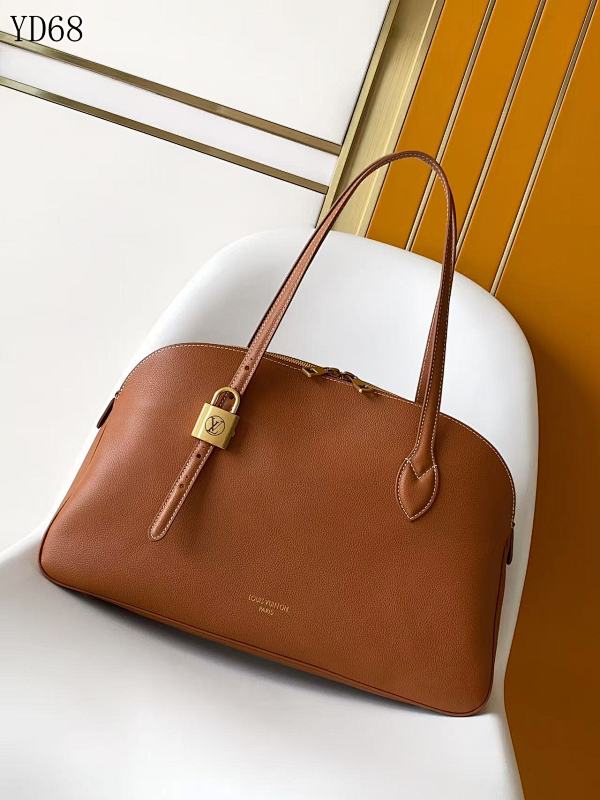 LVutton YD68073 Alma Horizontal Double Compartment Bag