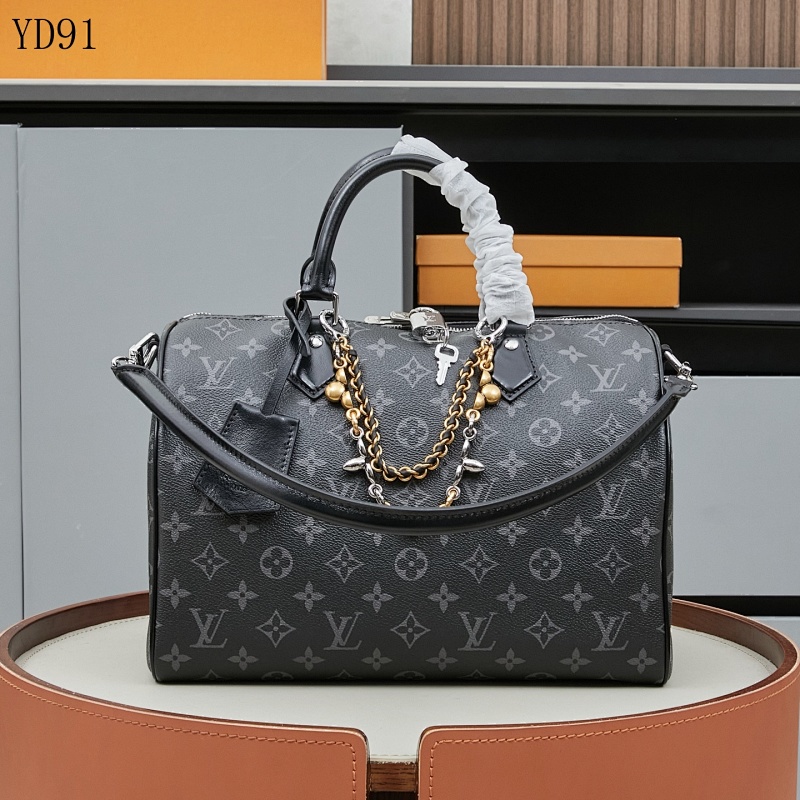 cover-221156879 LVutton M15102 Speedy Soft 30 Boho Monogram Canvas Handbag