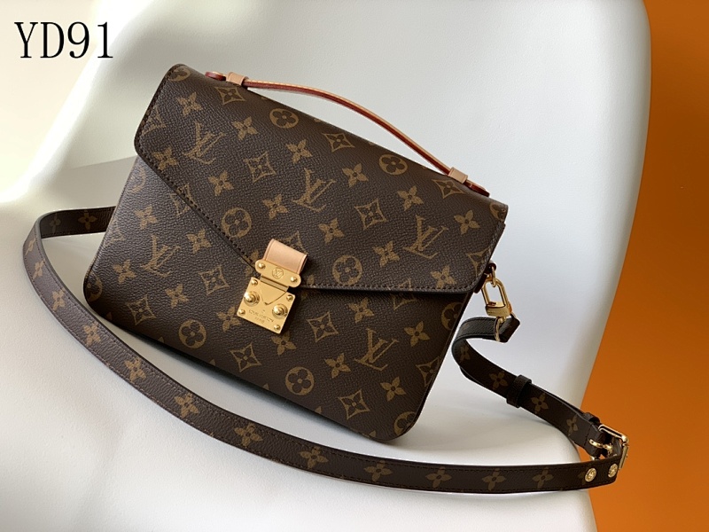 LVutton M44875 Monogram Canvas Shoulder Bag