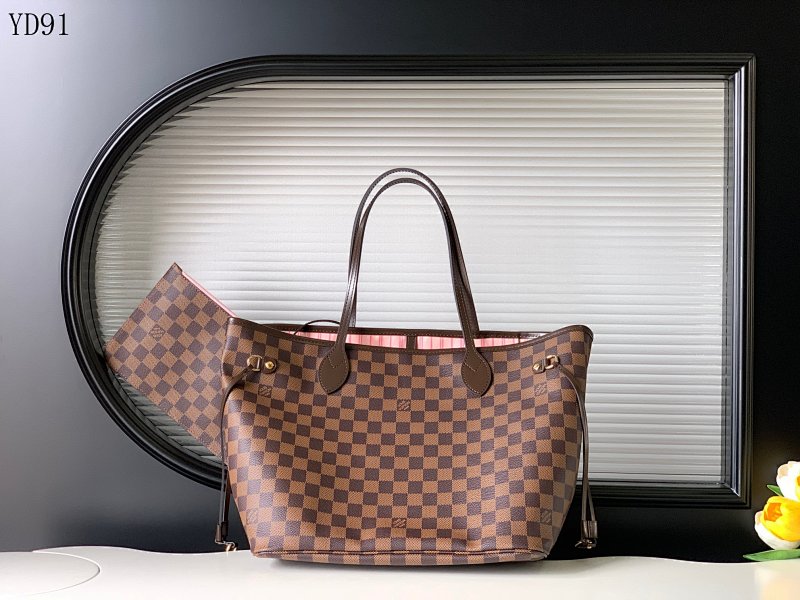 cover-221157334 LVutton YD91 Damier Ebene Tote Bag