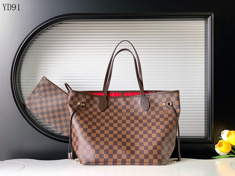 LVutton YD91 Damier Ebene Cosmetic Bag