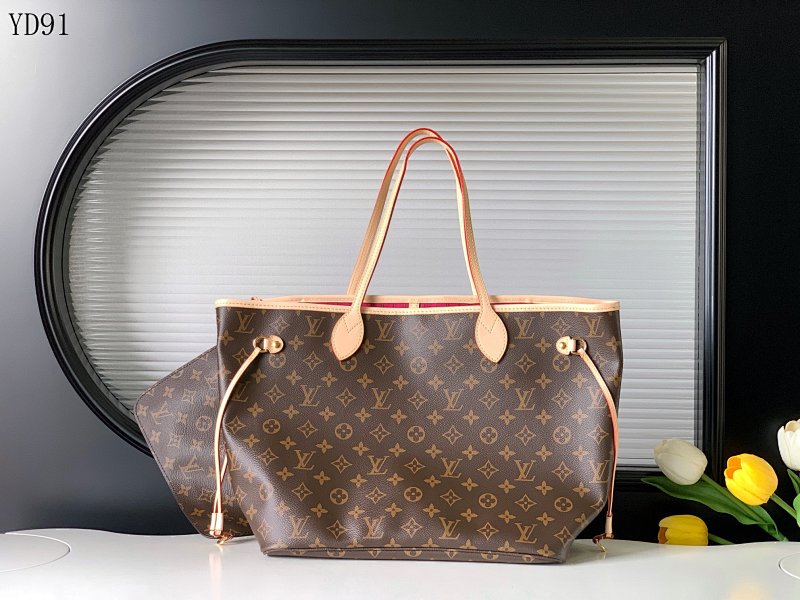 cover-221157428 LVutton M41177 Damier Azur Pink Canvas Bag