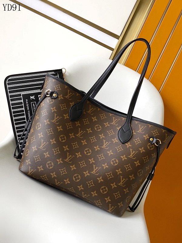 LVutton YD91 Monogram Tote Bag