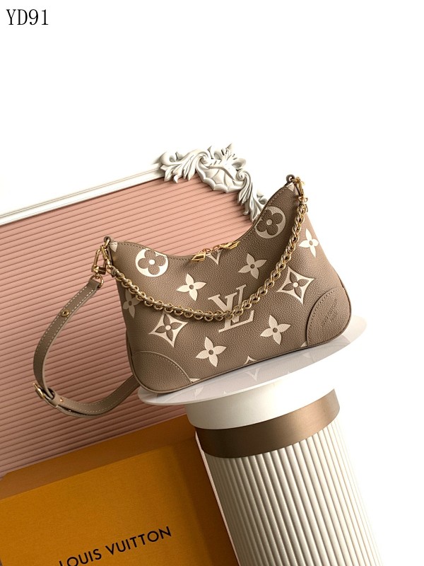 LVutton YD91 Boulogne Monogram Empreinte Shoulder Bag