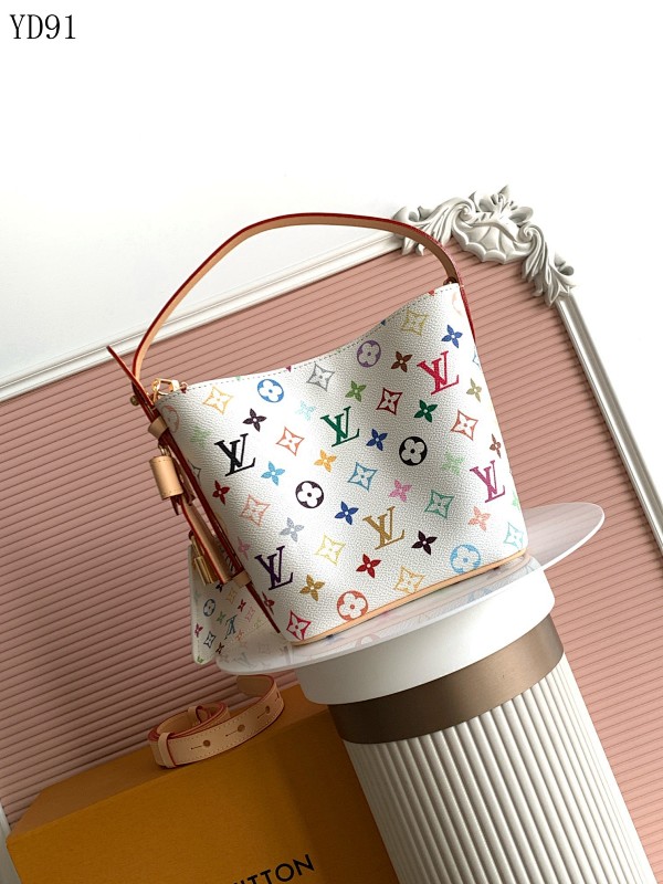 LVutton M13089 Multicolor Monogram Canvas BB Bag