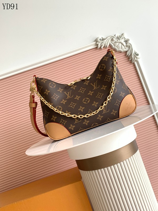 LVutton M45831 YD91 Monogram Chain Shoulder Bag