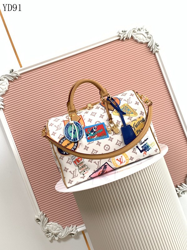LVutton YD91063 Monogram Multicolore Speedy Bag