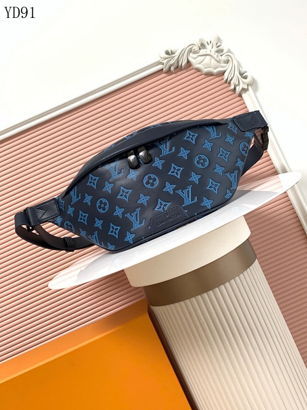 LVutton M46108 Monogram Eclipse Belt Bag