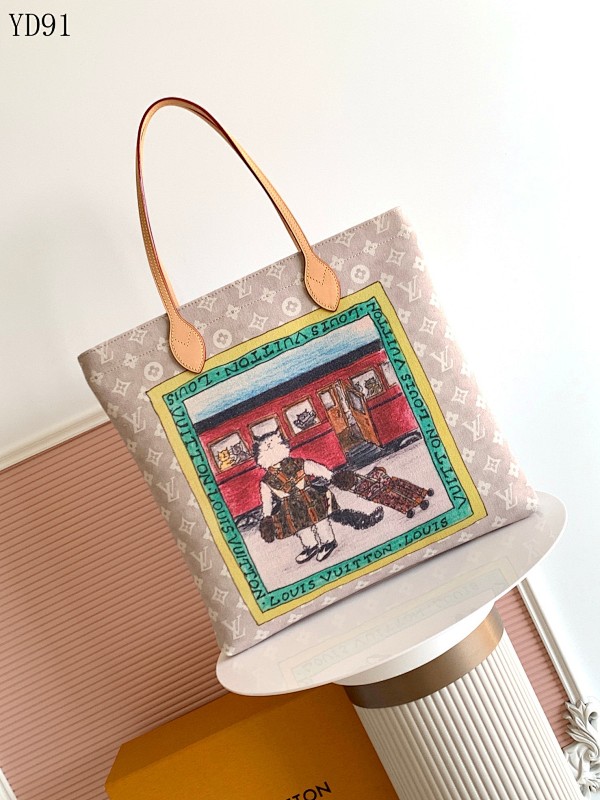 LVutton YD91073 M15121 Monogram Canvas Clutch