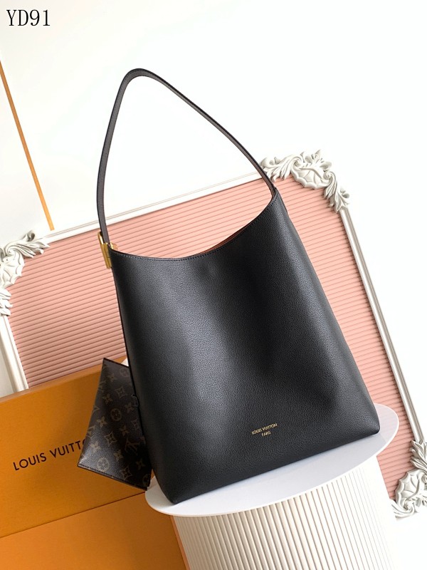 LVutton YD91066 M24856 Large Black Tote Bag