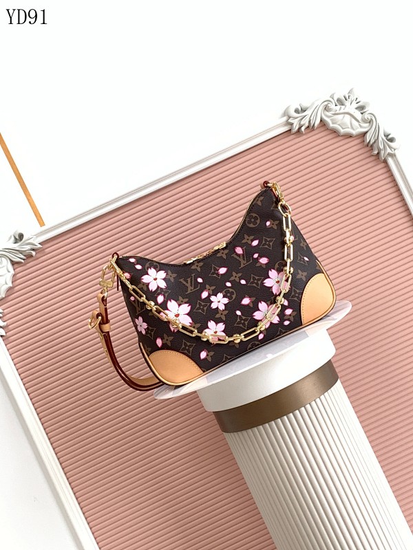 cover-221163416 LVutton M13265 Boulogne Cherry Blossom Monogram Bag