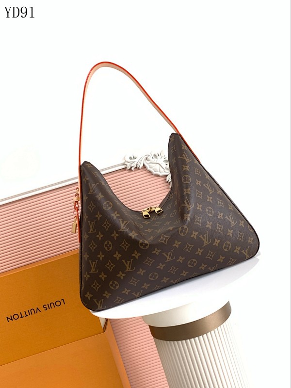 LVutton YD91 Monogram Canvas Shoulder Bag