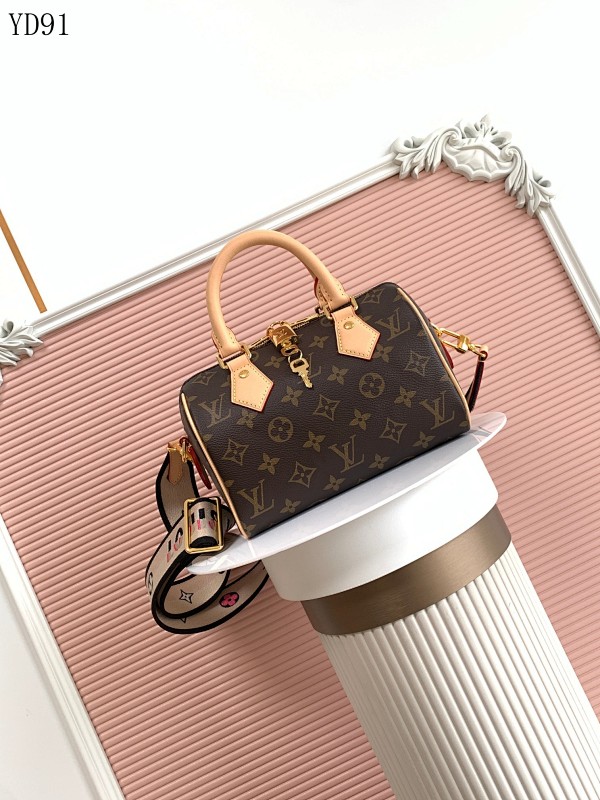 LVutton YD91 Speedy Bandoulière 20 Monogram Canvas Handbag