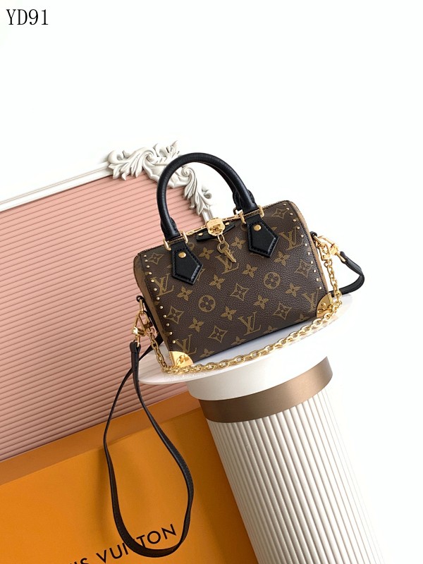 cover-221163613 LVutton YD91057 Speedy Trunk Handbag