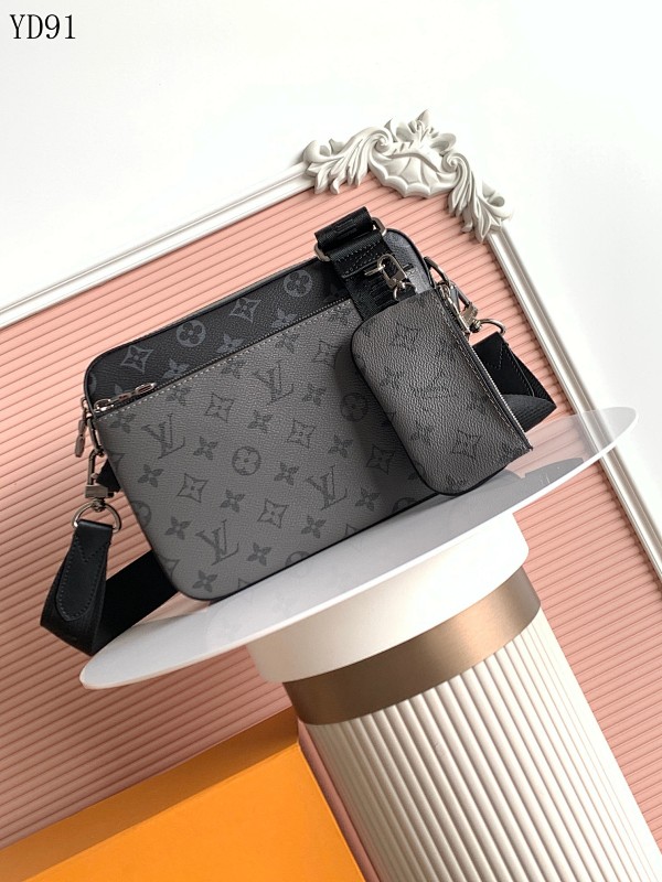 cover-221163797 LVutton YD91049 M46604 Blue M46602 Black M46603 Grey Crossbody Bag