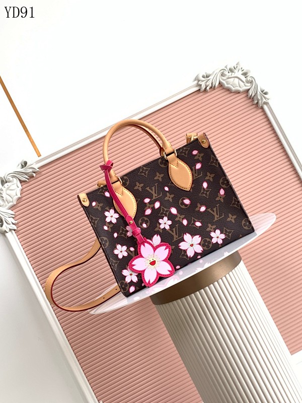 LVutton M13269 Cherry Blossom OnTheGo Mini Bag