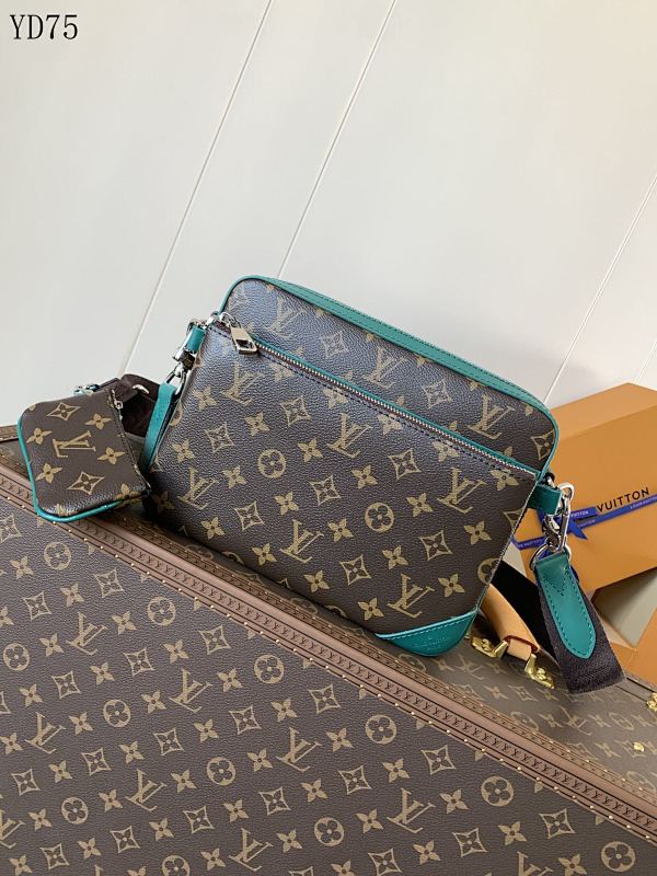 LVutton YD75052 M12766 Monogram Crossbody Bag
