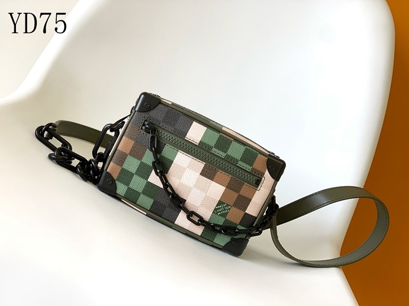LVutton YD75 Checkered Crossbody Bag