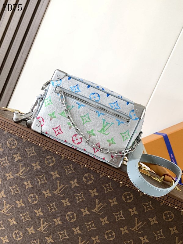 LVutton YD75067 Multicolor Monogram Canvas Shoulder Bag