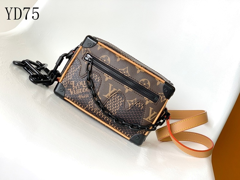 LVutton YD75 Monogram Canvas Mini Shoulder Bag
