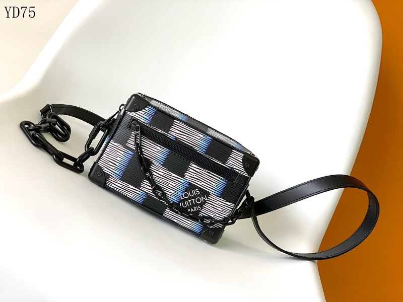 LVutton YD75067 Checkered Pattern Crossbody Bag