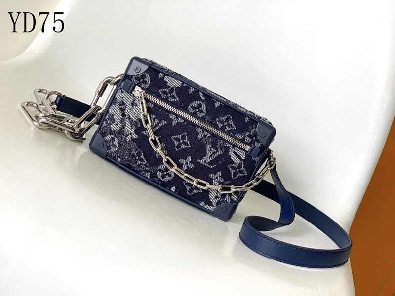 LVutton YD75 Monogram Canvas Crossbody Bag