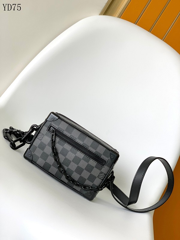 LVutton YD75050 N40809 Damier Graphite Crossbody Bag