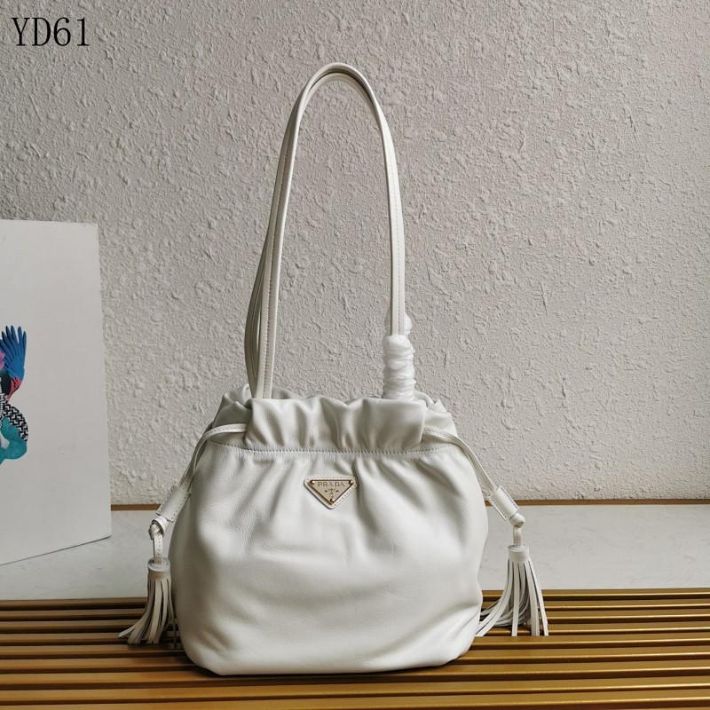 Pr4da YD61070 Drawstring Tote Bag