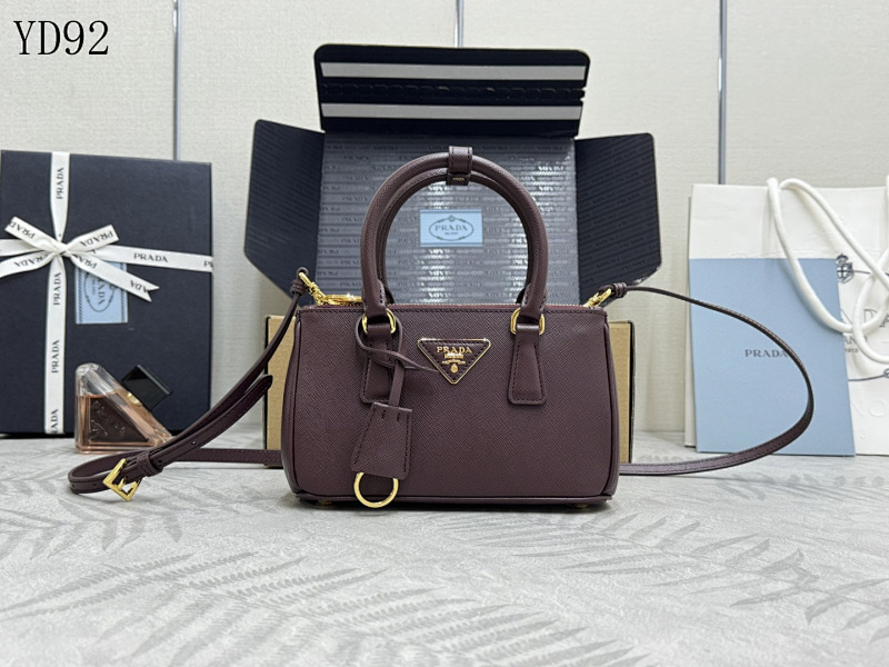 Pr4da 1BA916 Mini Galleria Bag in Saffiano Leather