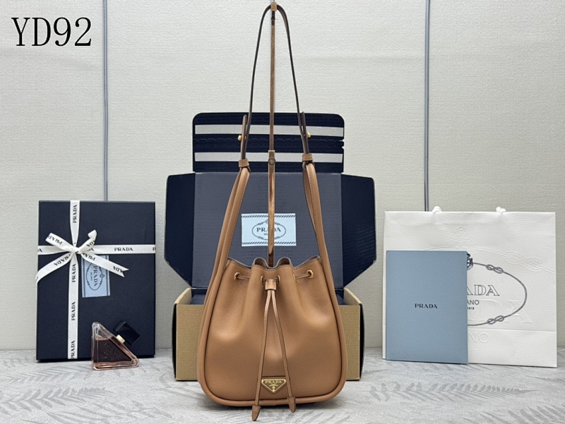 Pr4da YD92075 Drawstring Shoulder Bag