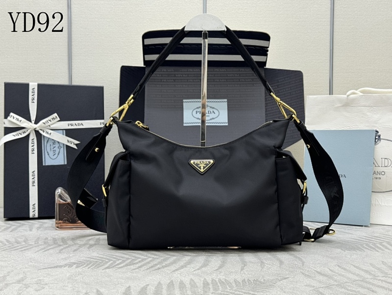 Pr4da YD92058 Nylon Shoulder Bag
