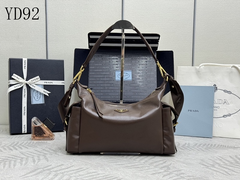 Pr4da YD92081 1BC264 Leather Shoulder Bag