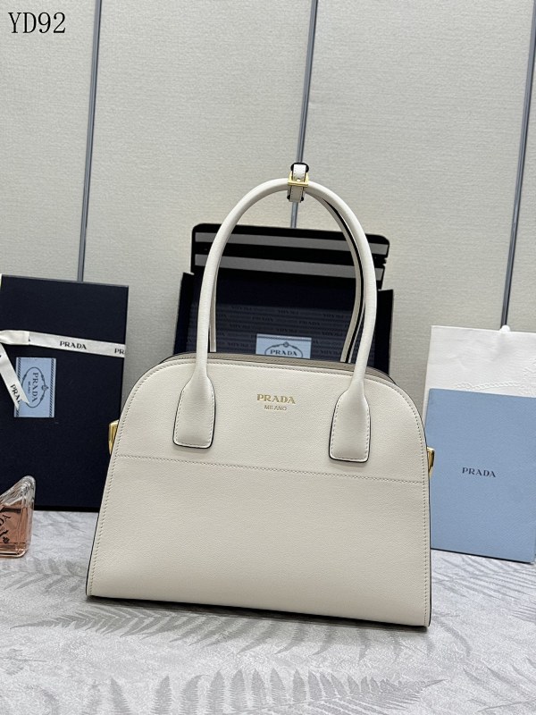 Pr4da 1BG538 Medium Tote Bag