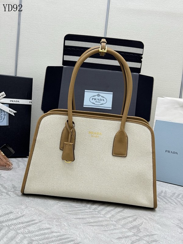 Pr4da YD92069 1BG572 Saffiano Leather Tote Bag