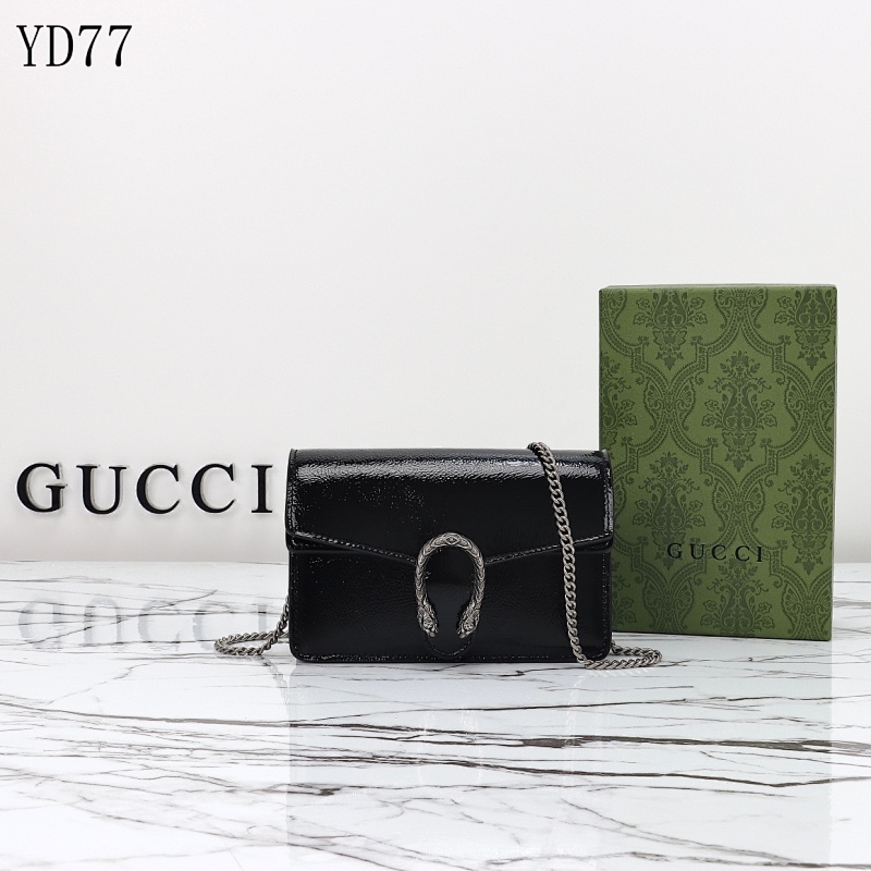 Gucc1 YD77 Mini Chain Shoulder Bag