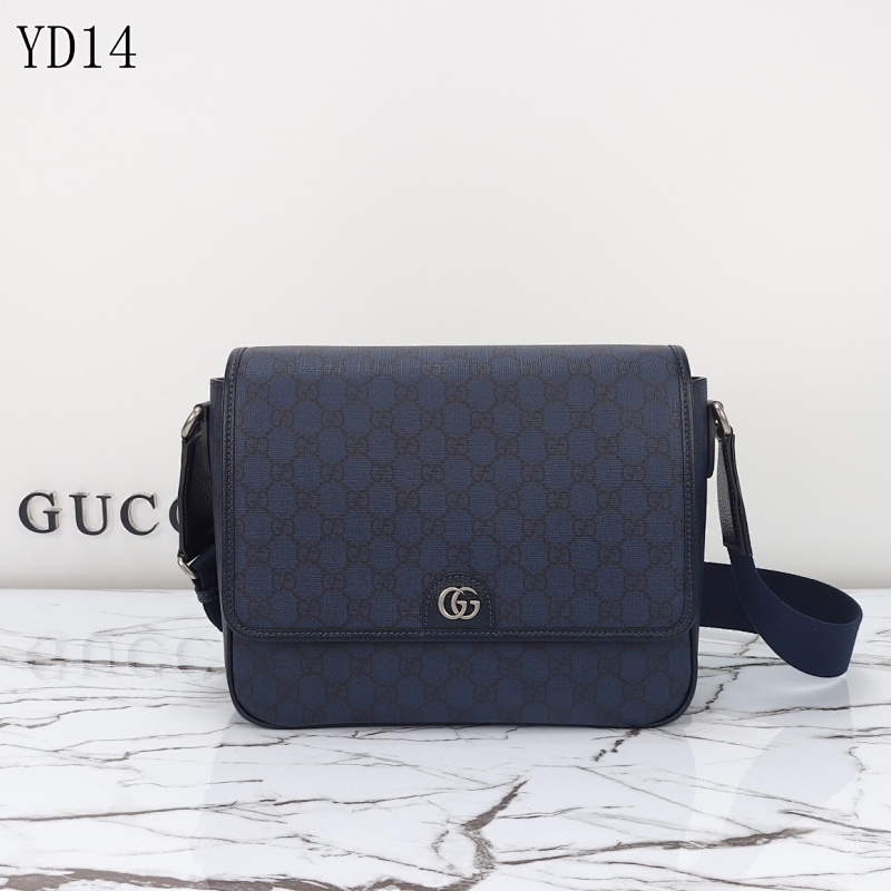 cover-221324713 Gucc1 YD14053 Black Leather Crossbody Bag