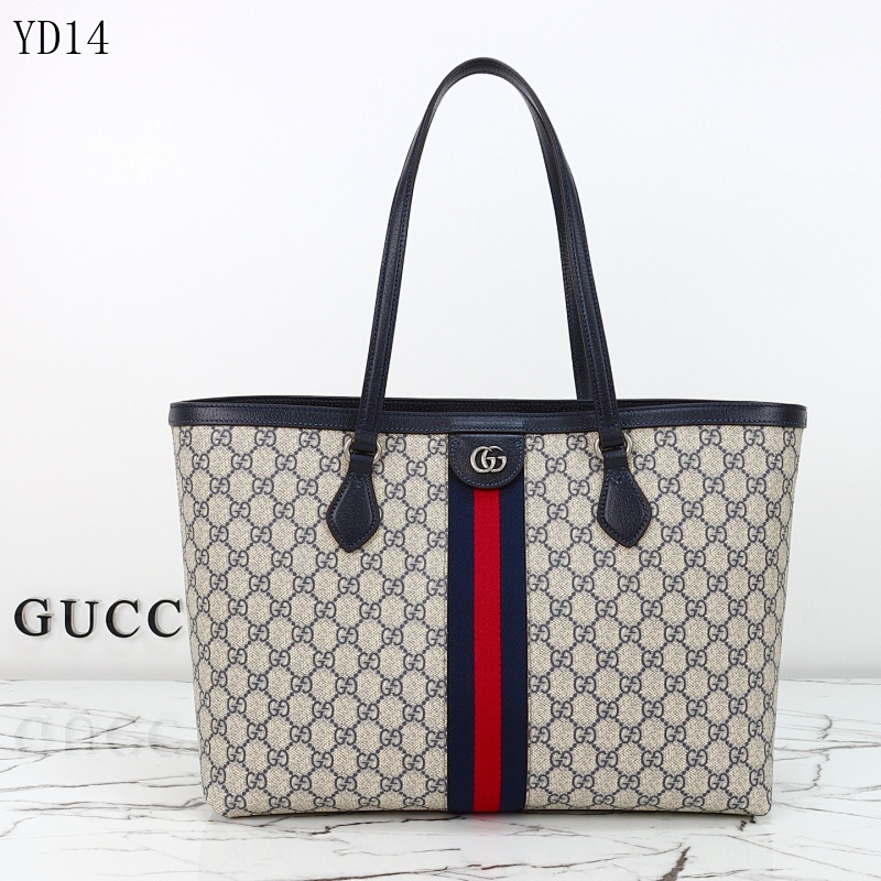 Gucc1 YD14041 GG Supreme Tote Bag