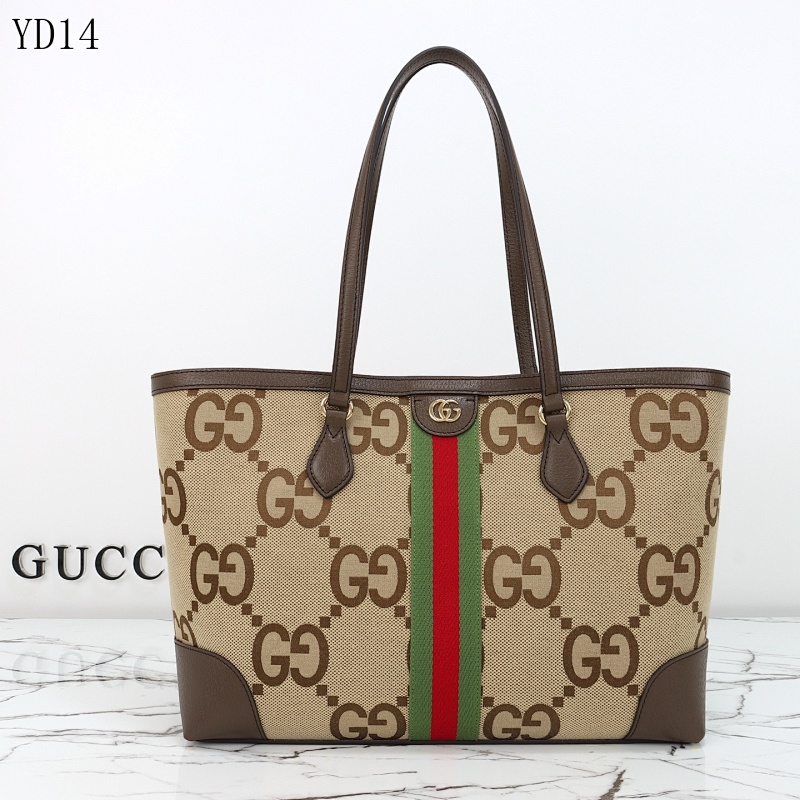 cover-221325518 Gucc1 YD14 Tote Bag GG Supreme Canvas with Web Stripe