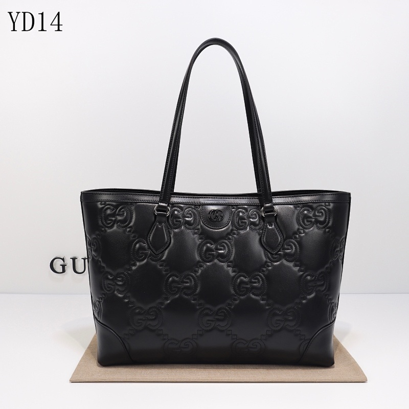 Gucc1 YD14068 GG Supreme Tote Bag