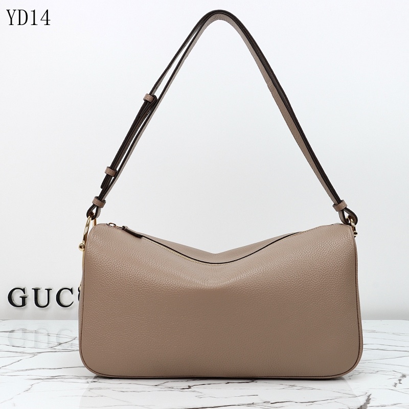 Gucc1 YD14060 Horsebit Shoulder Bag