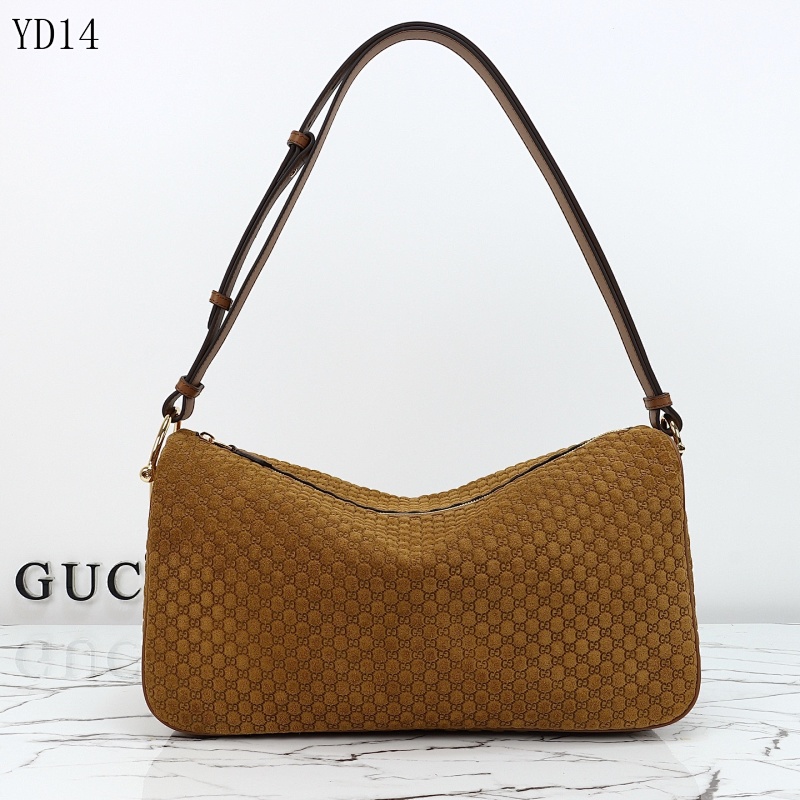Gucc1 YD14060 GG Supreme Shoulder Bag