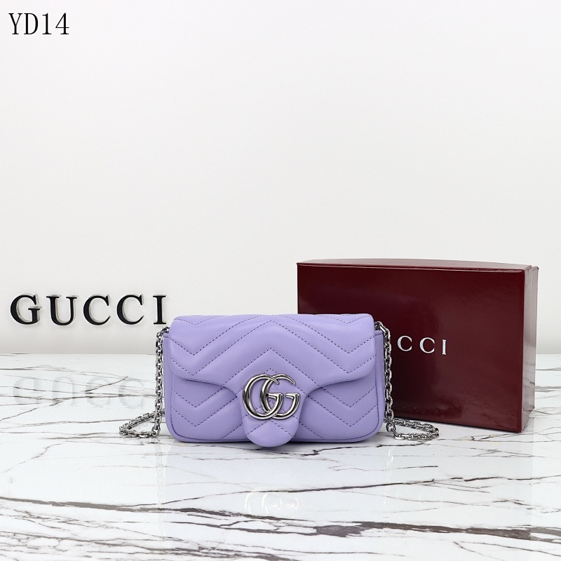 cover-221328549 Gucc1 YD14 Marmont Wallet on Chain in Lavender