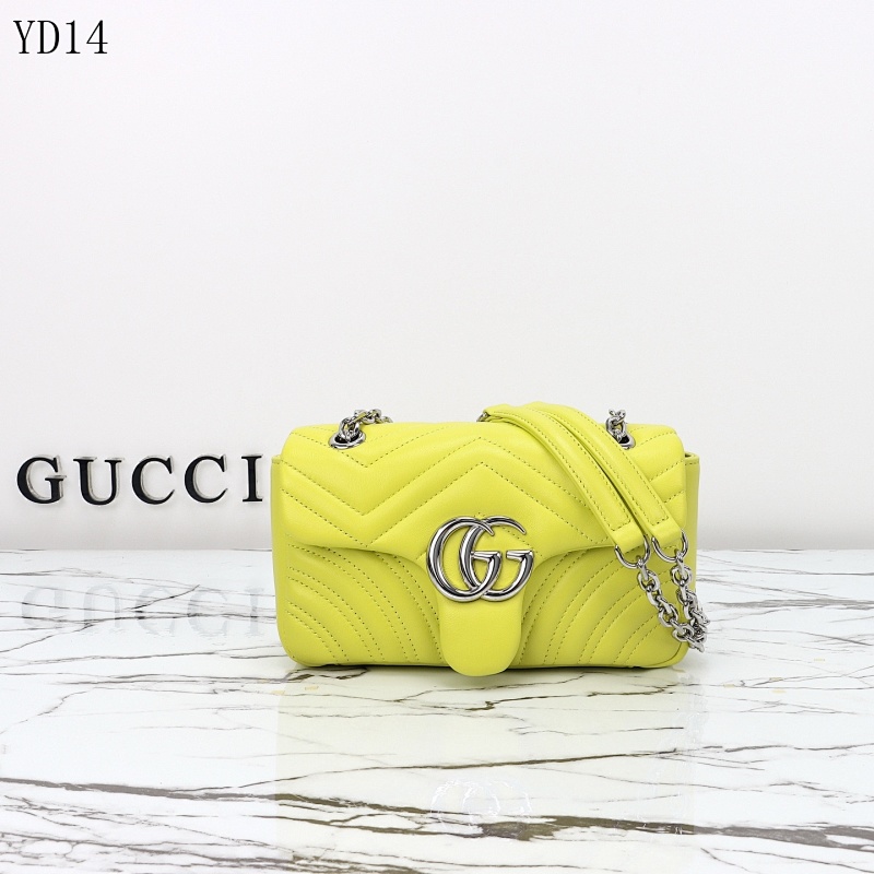 cover-221330307 Gucc1 YD14 Chevron Quilted Leather Shoulder Bag