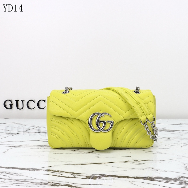 Gucc1 YD14058 Marmont Wallet on Chain